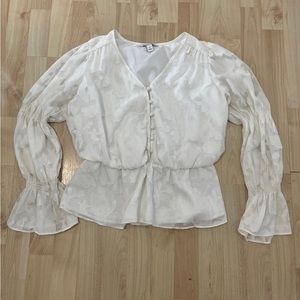 Elizabeth and James boho top